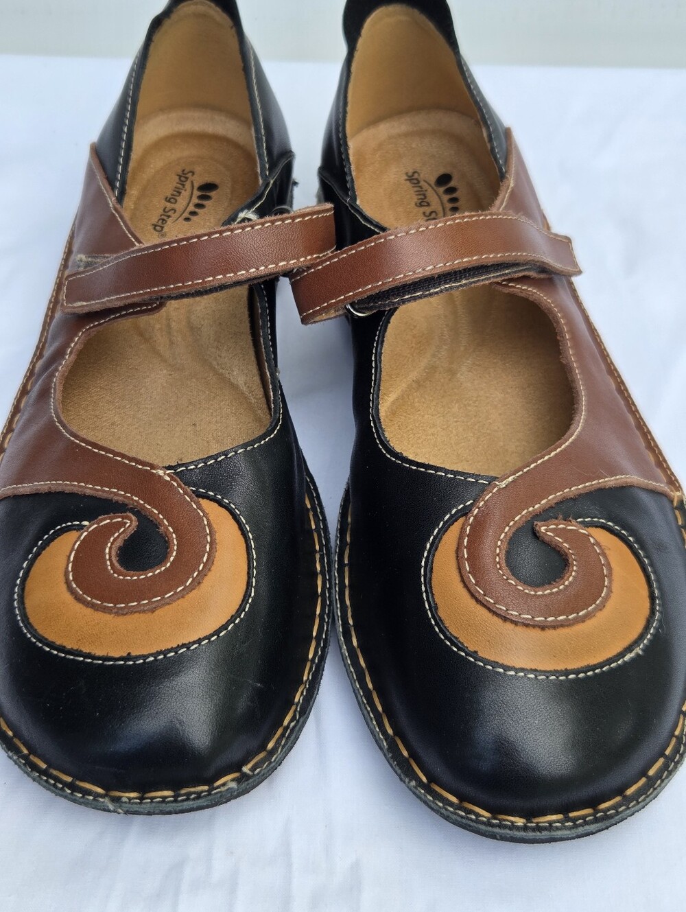Spring Step Cosmic Mary Jane Flat Size-42 (US10.5-11) - Picture 4 of 12